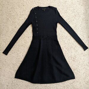 Banana Republic Ribbed Knit A line Dress